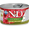 FARMINA N&D Quinoa Canard & Noix de coco pour chien