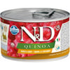 FARMINA N&D Quinoa Caille & Noix de coco pour chien