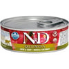 FARMINA N&D Quinoa Canard & Noix de coco pour chat 80g