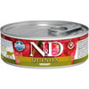 FARMINA N&D Quinoa Urinary - Alimento húmido para gato 80 gr