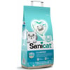 Areia aglomerante para gatos Sanicat com o aroma a sabão de Marselha