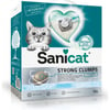 Sanicat - Litière ultra agglomérante Strong Clumps parfum poudre de bébé