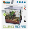 Aquarium QUBIQ 60 Pro Noir ou Blanc 60L