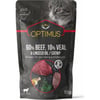 OPTIMUS Freshness Pack per gatti - 4 ricette a scelta