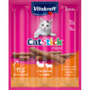 VITAKRAFT Cat Stick Barritas de carne o pescado para gatos