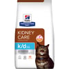 Hill's Prescription Diet k/d Kidney Early Stage ração seca para gato de frango