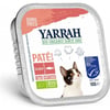 YARRAH Multipack 8x100g de pâtées pour chat au saumon, sans céréales