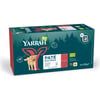 YARRAH Multipack 6x150g Hundenassfutter mit Rindfleisch, getreidefrei