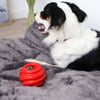 Roter Ball mit Griff Zolia Strong