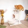 Rascador para gatos beige - 68cm - Zolia Koh