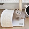 Rascador para gatos con plataforma - 45 cm - Zolia Jimi