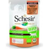 Schesir Bio pâtée bio pour chats adulte et / ou stérilisé, saveurs variées