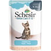 Schesir Sachet fraîcheur pâtée en gelée pour chat adulte et chaton - diverses saveurs