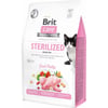 BRIT CARE Sterilized Sensitive Pienso hipoalergénico para gatos