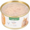 QUALITY SENS HFG Jelly - 100% natürliches Nassfutter in Gelee 85g für Katze & Kätzchen - 6 Rezepte zur Auswahl