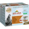 ALMO NATURE Multipack HFC Light Meal per gatti 4 x 50gr - diversi sapori disponibili