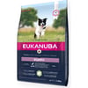 Eukanuba Agnello & Riso per cuccioli & Junior Piccola e media taglia
