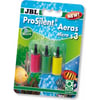 JBL ProSilent Aeras Micro S3, diffusori colorati per bolle d'aria fini in acquario