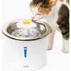 Catit Flower Fountain Inox - 3L - Trinkbrunnen für Hunde und Katzen