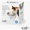 Catit Flower - 3L - fuente de acero inoxidable para perros y gatos