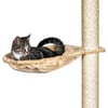 Hängematten-Nest für Kratzsäulen in beige für Katzen