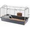 Käfig für Kaninchen und Meerschweinchen - 119 cm - Ferplast Casita 120H