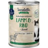 SANABELLE Nassfutter mit Lamm und Rindfleisch für erwachsene Katzen