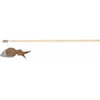 Caña de pescar - Diferentes modelos: ratón, corazón o pelota con plumas