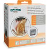 Staywell Katzenklappe PetSafe 4 Einstellungen grau