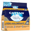 Catsan Plus 5L - Areia aglomerante
