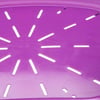 Cestino di plastica Violetta - Ferplast Siesta Deluxe