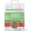 Lettiera vegetale agglomerante Wooden Pearl per gatto e roditori Quality Clean