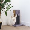 Poste rascador y masajeador para gatos - 41,5 cm - Zolia Gina