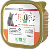 FELICHEF BIO Comida húmeda ecológica para gatos - 2 variedades