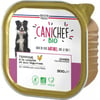 CANICHEF BIO Vaschette per cani - 2 sapori a scelta