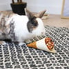 IAKO Guloseima em forma de cone para animais roedores - diferentes sabores