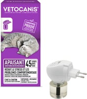Diffuser + Navulling AntiStress voor katten Vetocanis