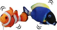 Katzenspielzeug zappelnder Fisch Zolia Sidney - Nemo