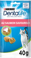 Dentalife Guloseima para gatos adultos com salmão