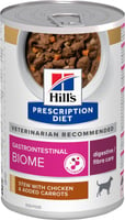 Hill's Prescription Diet Gastro-intestinaal Biome stoofpotjes voor honden