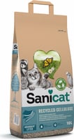 Absorberende kattenbakvulling Sanicat Recycled Cellulose "Multipet"