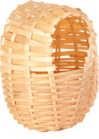 Ninho exótico bambu