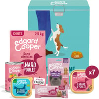 Edgard & Cooper Pack Junior Sans Céréales pour chiot