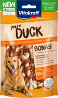 Vitakraft Duck Bonas - Snack ossos ricos em cálcio de pato