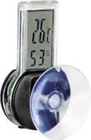 Termometro / igrometro digitale con ventosa