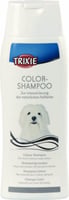 Color-Shampoo für weißes Fell