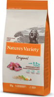 NATURE'S VARIETY Original Dog Medium Maxi Adult, met tonijn