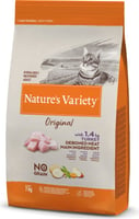 NATURE'S VARIETY Original Gatti adulti sterilizzati al tacchino senza cereali