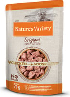 NATURE'S VARIETY Original pâtée pour chat adulte sans céréales - différentes saveurs
