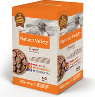 NATURE'S VARIETY Original multipack de pâtées sans céréales pour chien mini adulte